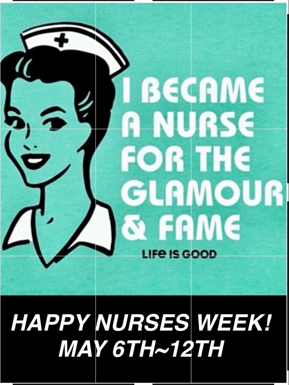 HAPPY NURSES WEEK!
MAY 6TH~12TH, 2026 🏥🩺💉